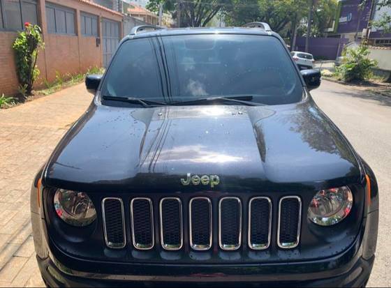 JEEP RENEGADE 2.0 16V TURBO DIESEL TRAILHAWK 4P 4X4 AUTOMÁTICO JEEP RENEGADE 2.0 16V TURBO DIESEL TRAILHAWK 4P 4X4 AUTOMÁTICO